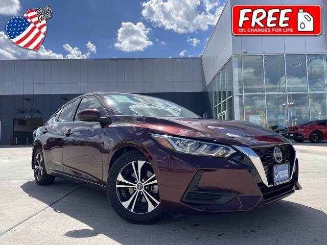 Photo of 2021 Rosewood Metallic Nissan Sentra