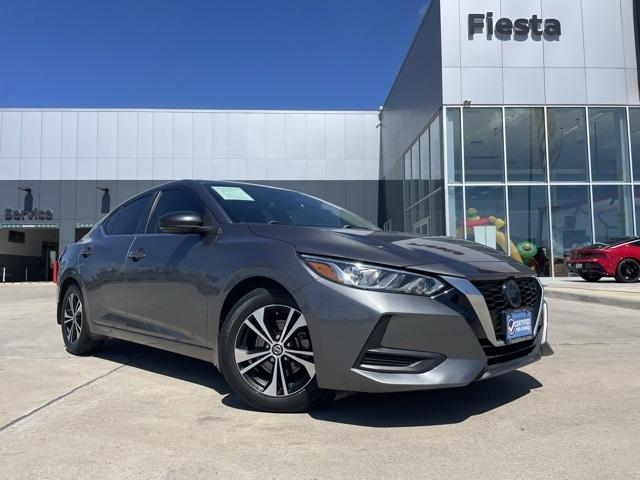 Photo of 2021 Gun Metallic Nissan Sentra