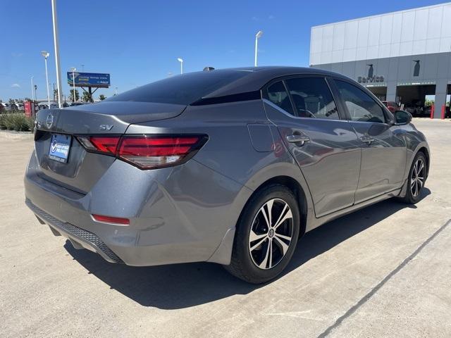 Photo of 2021 Gun Metallic Nissan Sentra