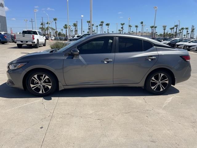 Photo of 2021 Gun Metallic Nissan Sentra