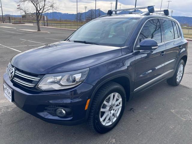 2016 Volkswagen Tiguan