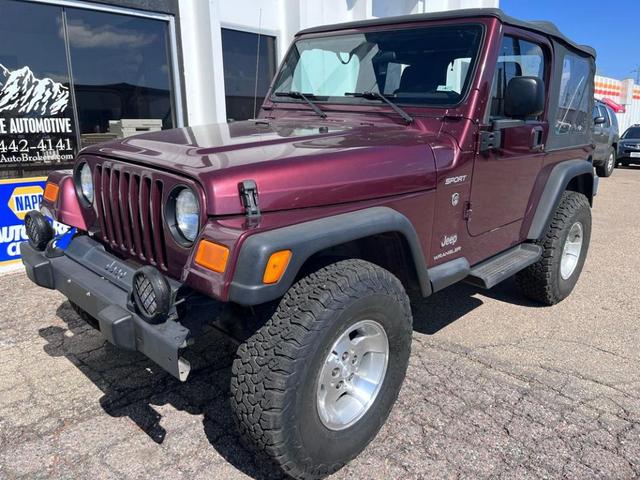 2003 Jeep Wrangler