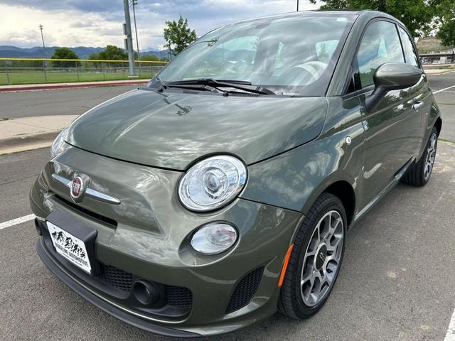 2019 Fiat 500