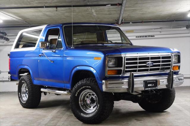 1986 Ford Bronco