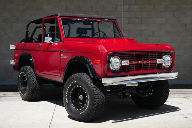 1973 Ford Bronco