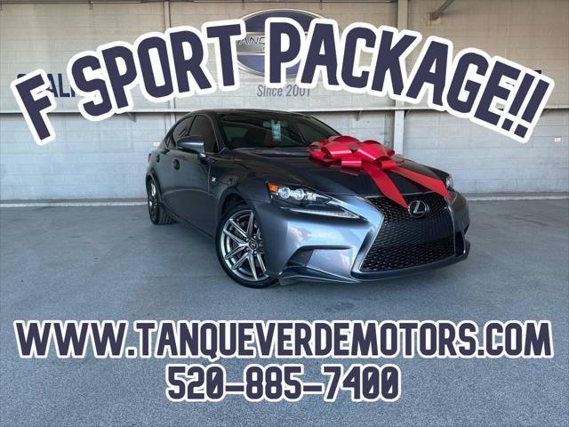 2016 Lexus Is 350