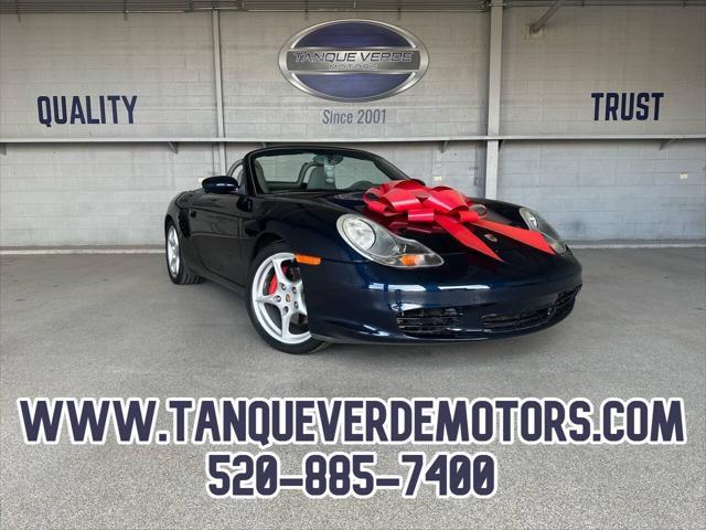 2003 Porsche Boxster