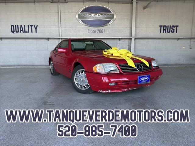 1996 Mercedes-Benz SL-Class