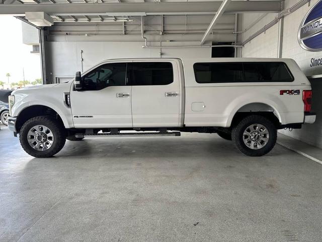 Photo of 2019 White Ford F-350