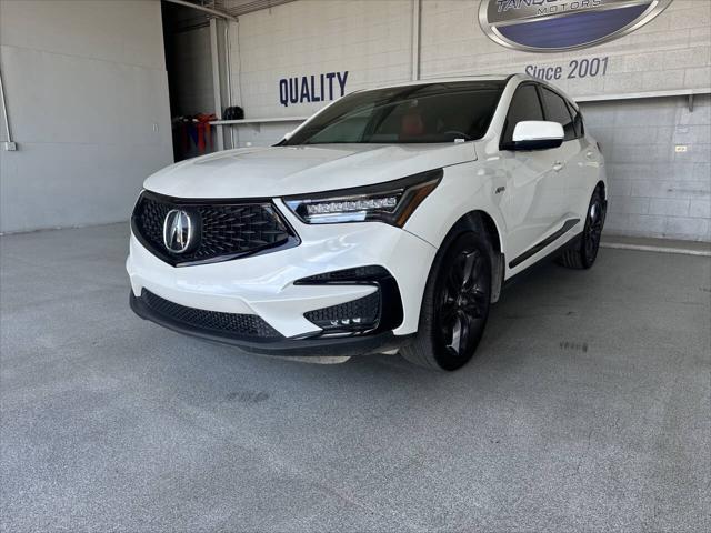 Photo of 2019 White Acura RDX