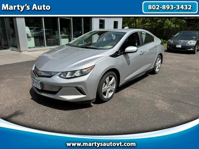 Photo of 2018 Silver Ice Metallic Chevrolet Volt