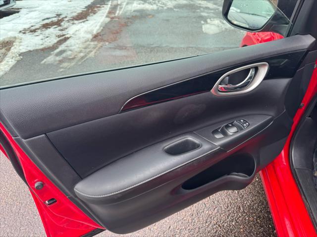 Photo of 2019 Red Nissan Sentra