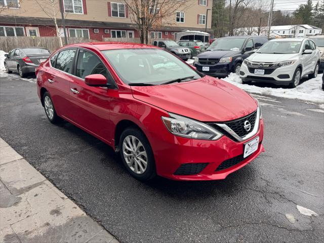 Photo of 2019 Red Nissan Sentra