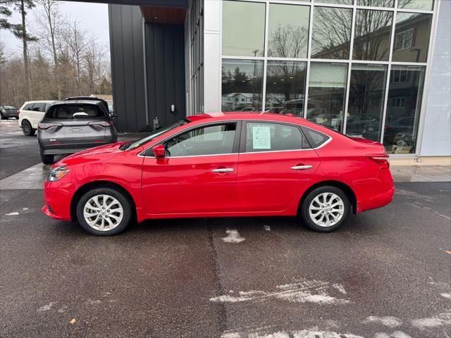 Photo of 2019 Red Nissan Sentra