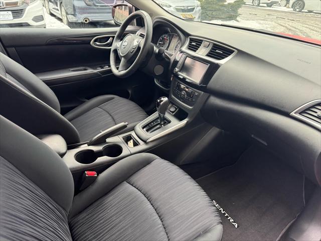 Photo of 2019 Red Nissan Sentra