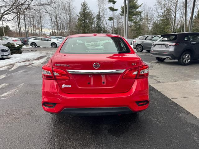 Photo of 2019 Red Nissan Sentra