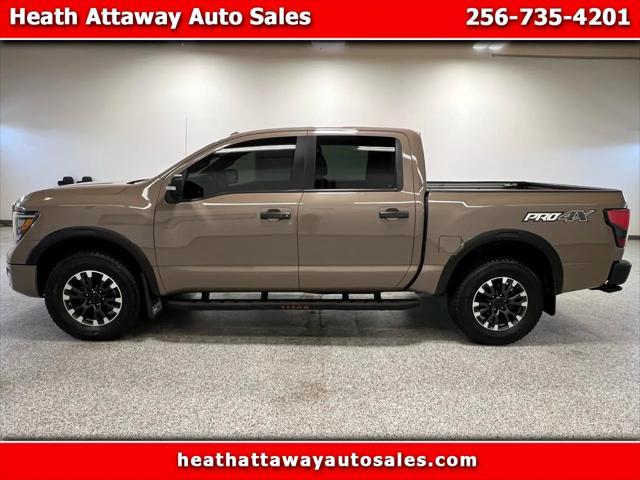 2021 Nissan Titan