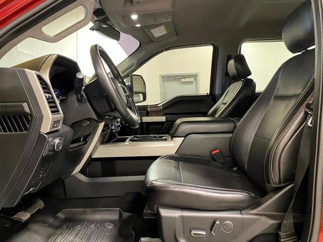 Photo of 2019 Ruby Red Ford F-250