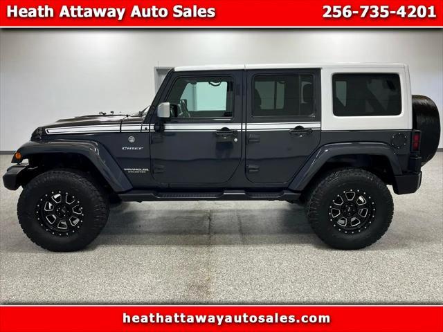 2017 Jeep Wrangler Unlimited