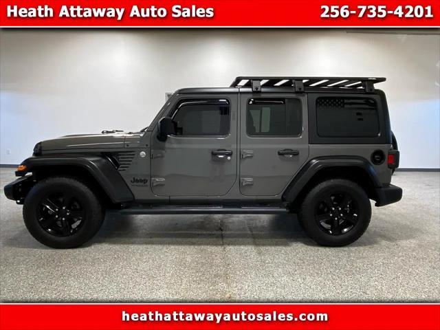 2020 Jeep Wrangler Unlimited