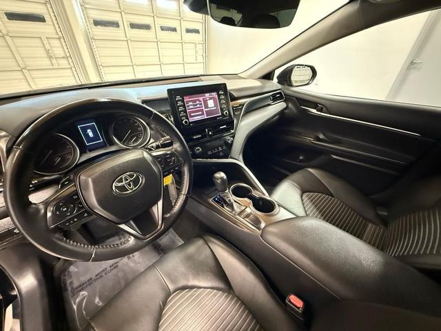 Photo of 2023 Midnight Black Toyota Camry