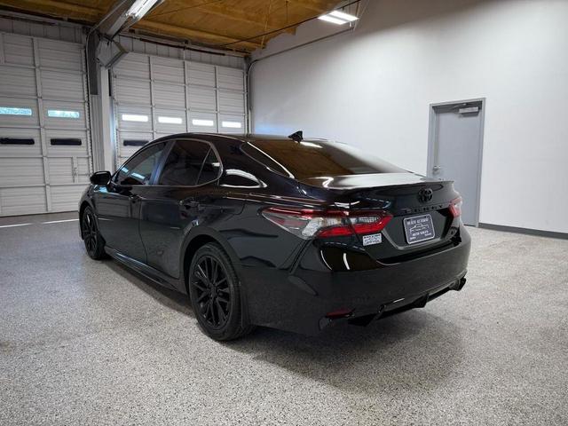 Photo of 2023 Midnight Black Toyota Camry