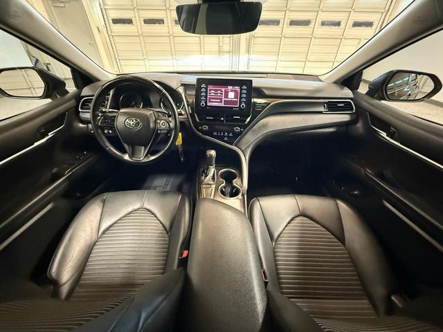 Photo of 2023 Midnight Black Toyota Camry