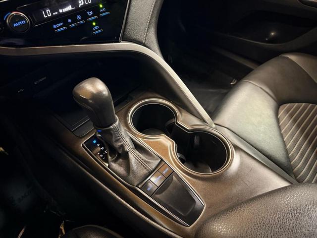 Photo of 2023 Midnight Black Toyota Camry