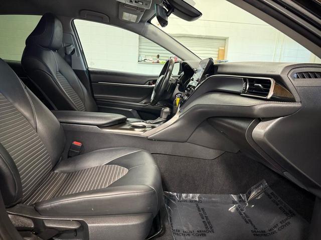 Photo of 2023 Midnight Black Toyota Camry