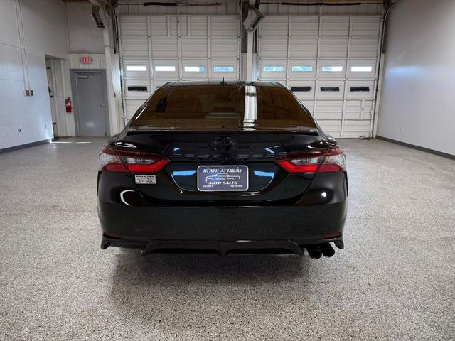 Photo of 2023 Midnight Black Toyota Camry