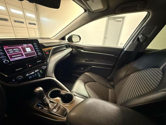 Photo of 2023 Midnight Black Toyota Camry