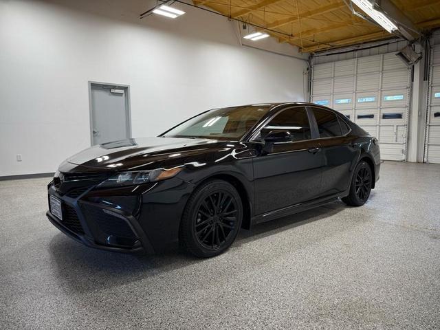 Photo of 2023 Midnight Black Toyota Camry