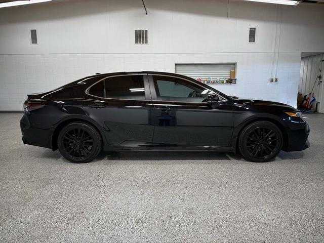Photo of 2023 Midnight Black Toyota Camry