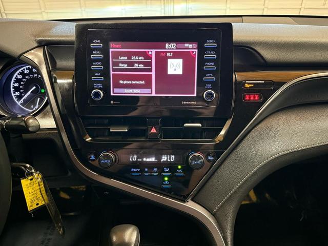 Photo of 2023 Midnight Black Toyota Camry