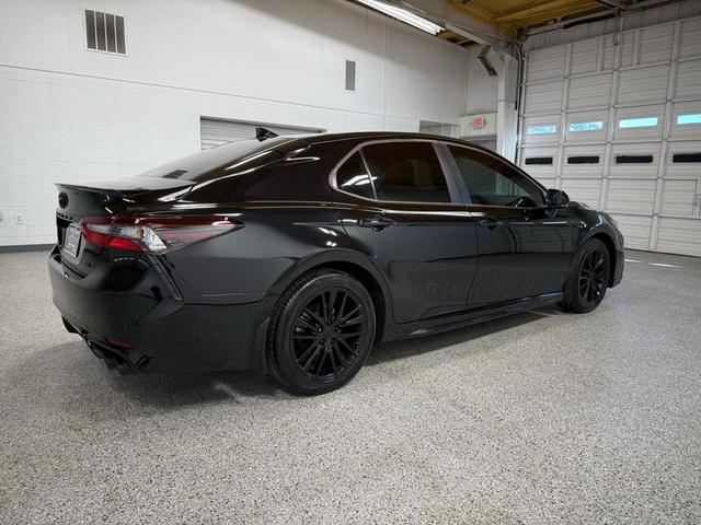 Photo of 2023 Midnight Black Toyota Camry