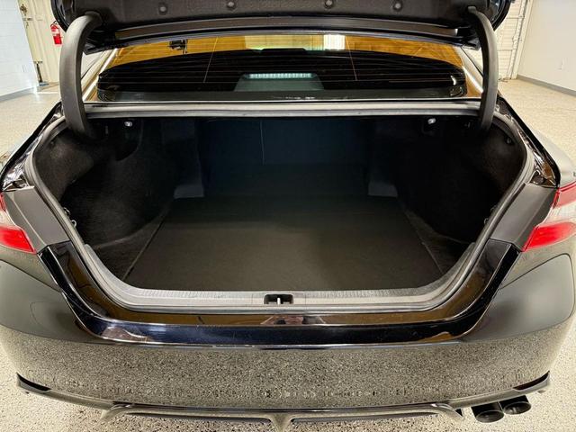 Photo of 2023 Midnight Black Toyota Camry