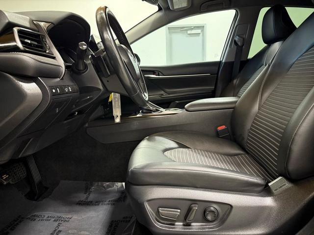 Photo of 2023 Midnight Black Toyota Camry