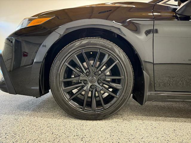 Photo of 2023 Midnight Black Toyota Camry