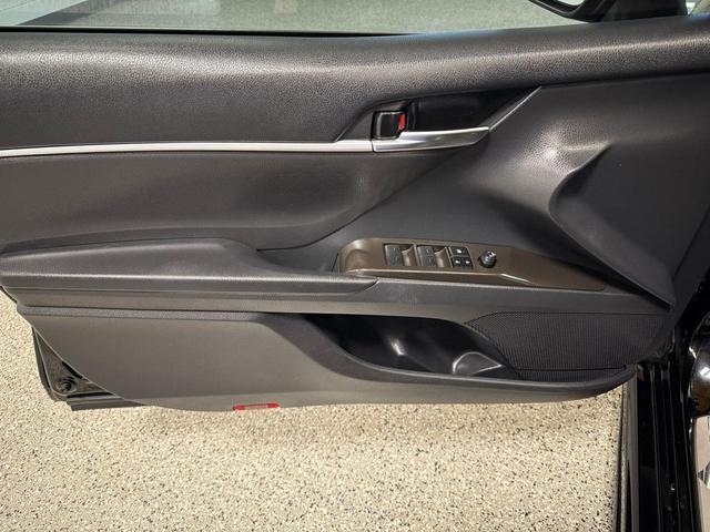 Photo of 2023 Midnight Black Toyota Camry
