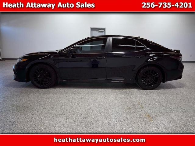 Photo of 2023 Midnight Black Toyota Camry