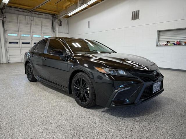 Photo of 2023 Midnight Black Toyota Camry