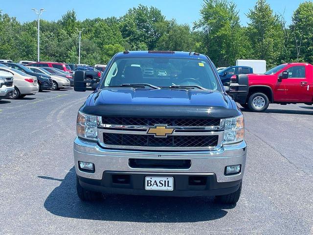 Photo of 2014 Blue Topaz Metallic Chevrolet Silverado 3500