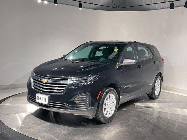 Photo of 2023 Mosaic Black Metallic Chevrolet Equinox