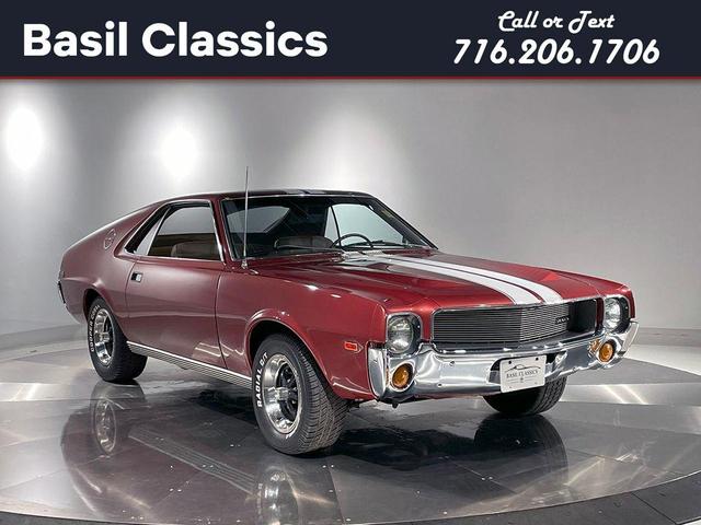 Photo of 1968 Black American Motors AMX