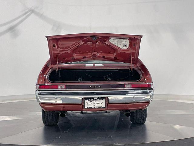 Photo of 1968 Black American Motors AMX