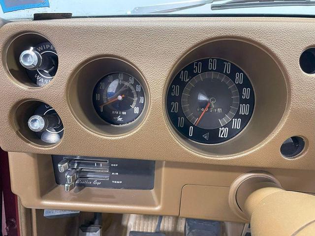 Photo of 1968 Black American Motors AMX