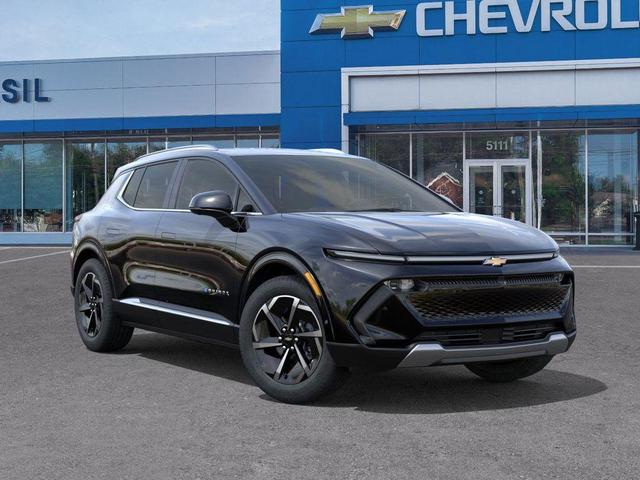 Photo of 2025 Black Chevrolet Equinox EV