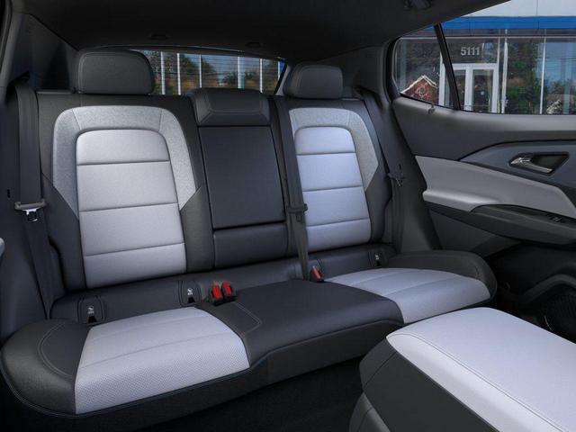 Photo of 2025 Black Chevrolet Equinox EV