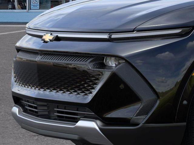 Photo of 2025 Black Chevrolet Equinox EV