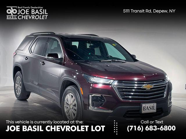 2022 Chevrolet Traverse